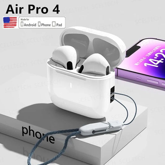 New Wireless Bluetooth Earphones Headphones Outdoor Sport Headset 5.3 With Charging Bin Lanyard Touch Control Earbuds for Muisc